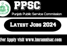 PPSC Jobs 2024 Online Apply