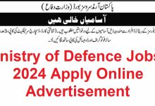 MOD Ministry of Defence Jobs 2024