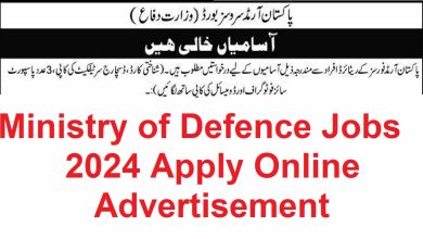 MOD Ministry of Defence Jobs 2024